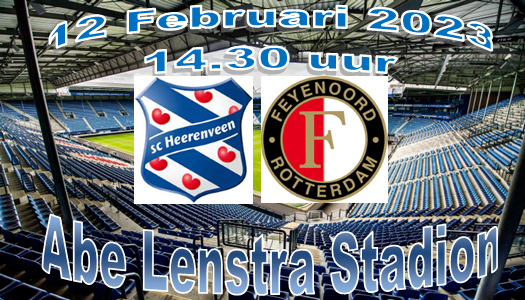 Heerenveen - feyenoord